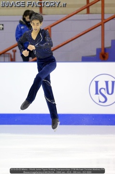 2013-03-03 Milano - World Junior Figure Skating Championships 2736 Michael Christian Martinez PHI